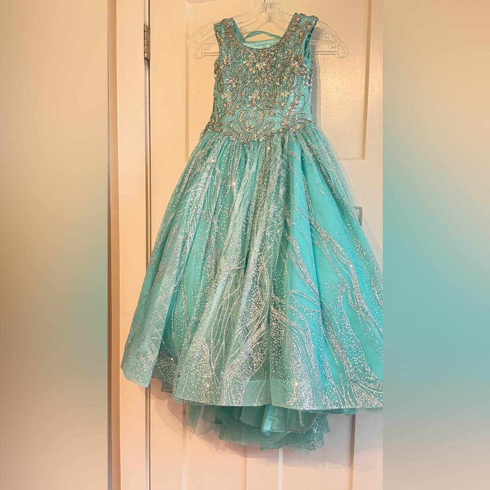 Little Girls Pageant Dress by Christina Wu